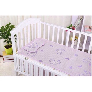 Chiếu lụa điều hoà cho bé
