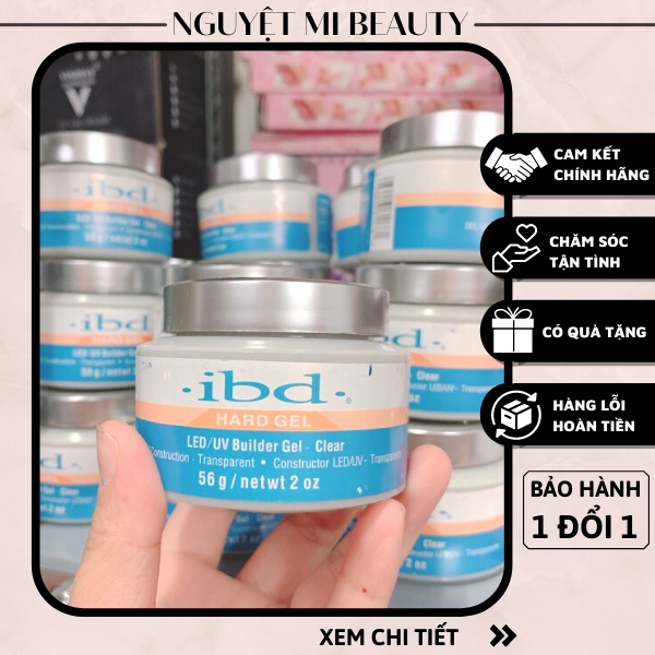 Gel đắp IBD 56g