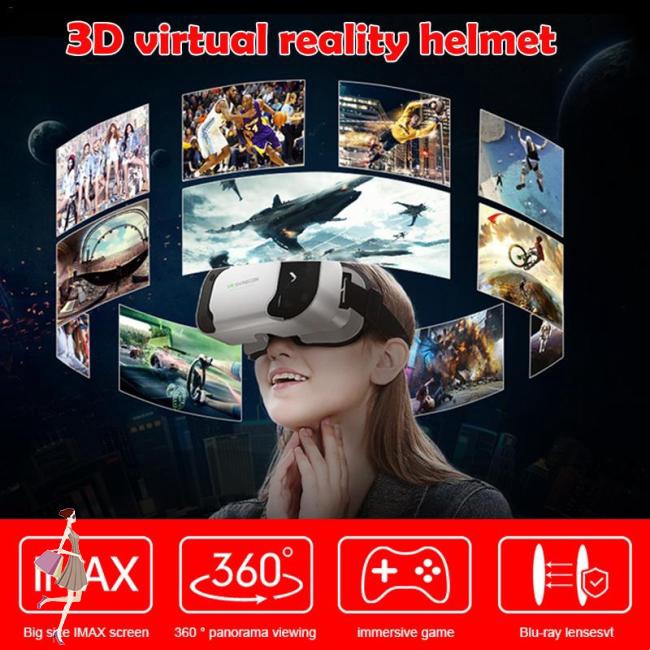 Hộp kính thực tế ảo xem phim 3D VR SHINECON G05A cho điện thoại 4.7-6.0 inch Android iOS | BigBuy360 - bigbuy360.vn