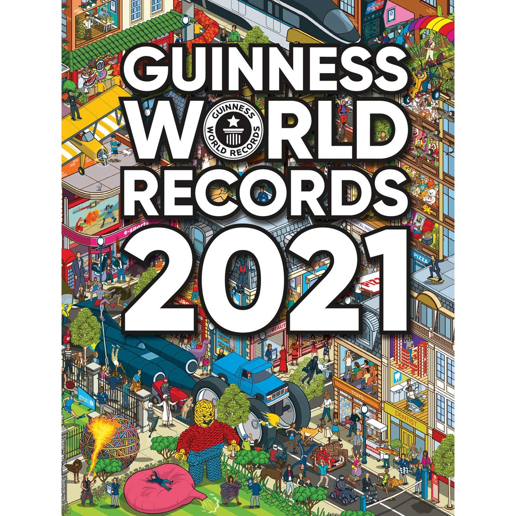 Sách Guinness World Records 2021