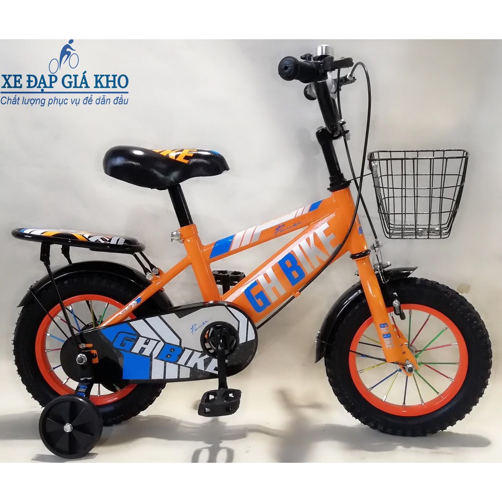 Xe Đạp Trẻ Em 12 Inch GH Bike