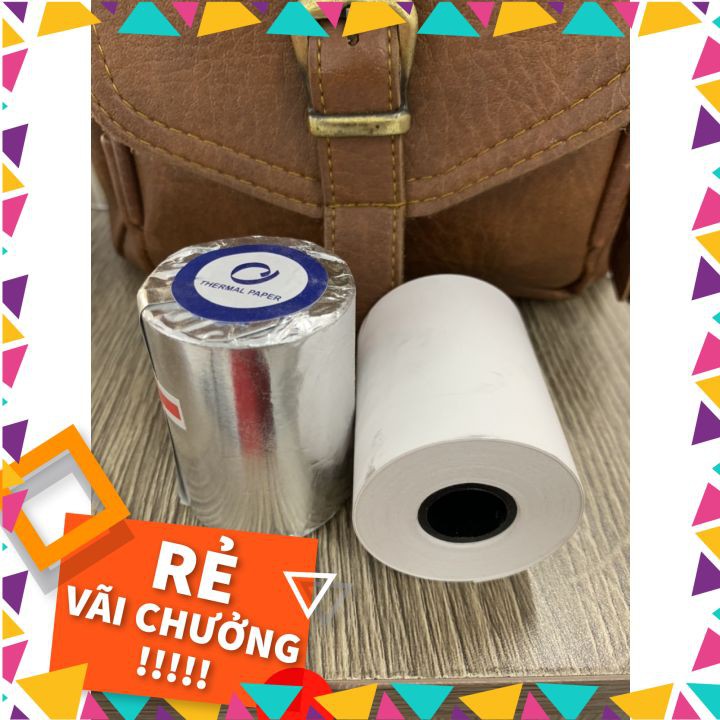 Giấy in nhiệt, giấy in bill K80  in hóa đơn, nhà hàng cafe