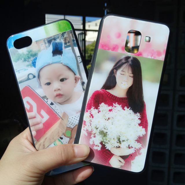 Ốp lưng kính cường lực in hình theo yêu cầu đủ các mã dòng điện thoại | BigBuy360 - bigbuy360.vn