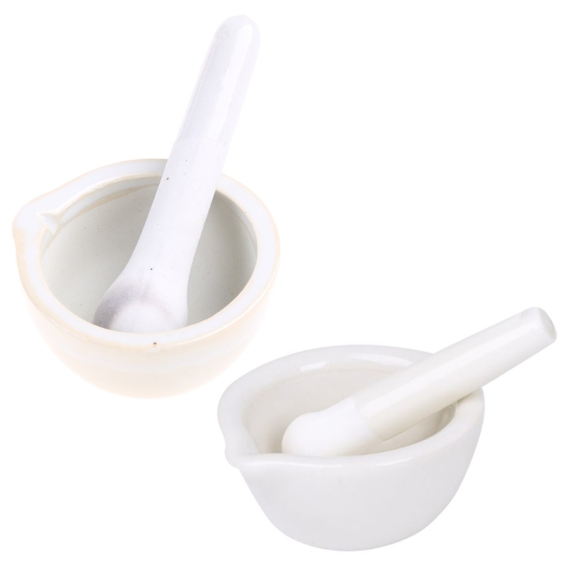 Bộ Chày Cối Và Cối Giã Tiêu Bằng Sứ Chất Lượng Cao