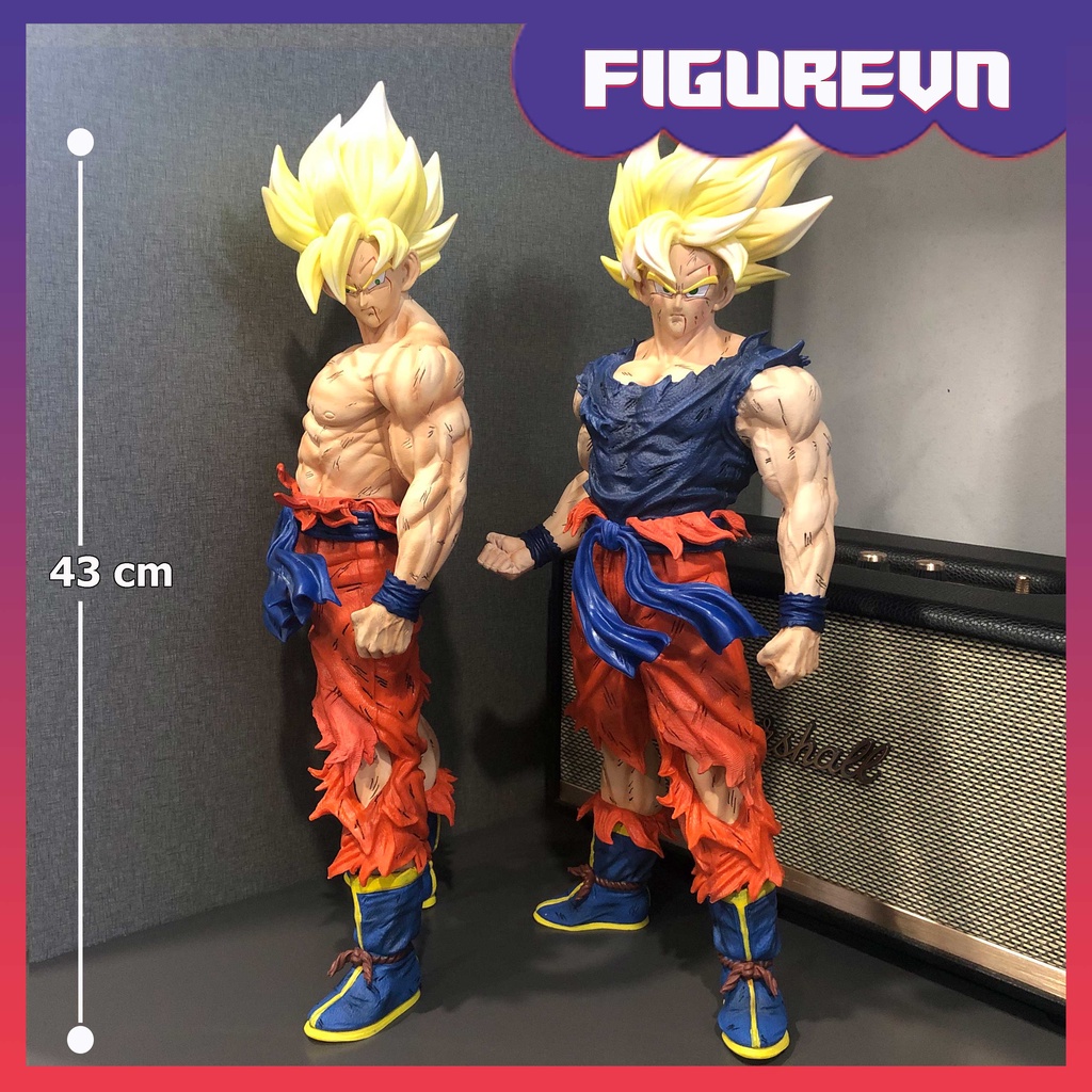 Mô hình Son Goku đẫm máu 43cm - Bản CAO CẤP F1