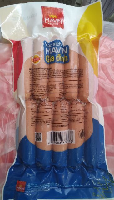 Xúc xích Marvin - 500g/ túi - 10 cây /túi | BigBuy360 - bigbuy360.vn