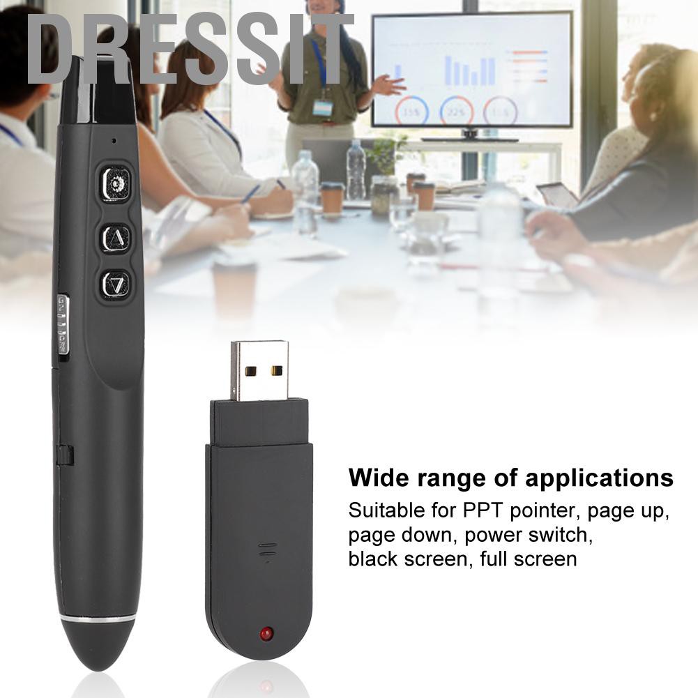 Bút Trình Chiếu Điều Khiển Từ Xa Pp-820A