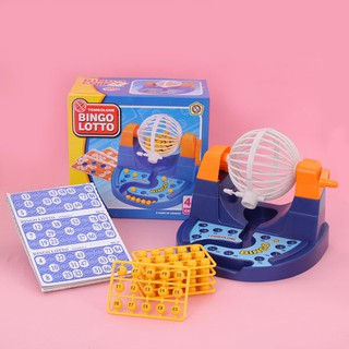 Bộ đồ chơi lô tô Bingo cho bé và cả nhà