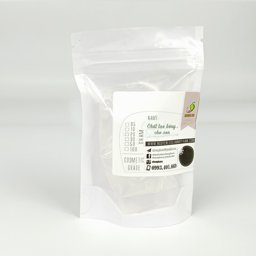 Chất tạo bóng cho son