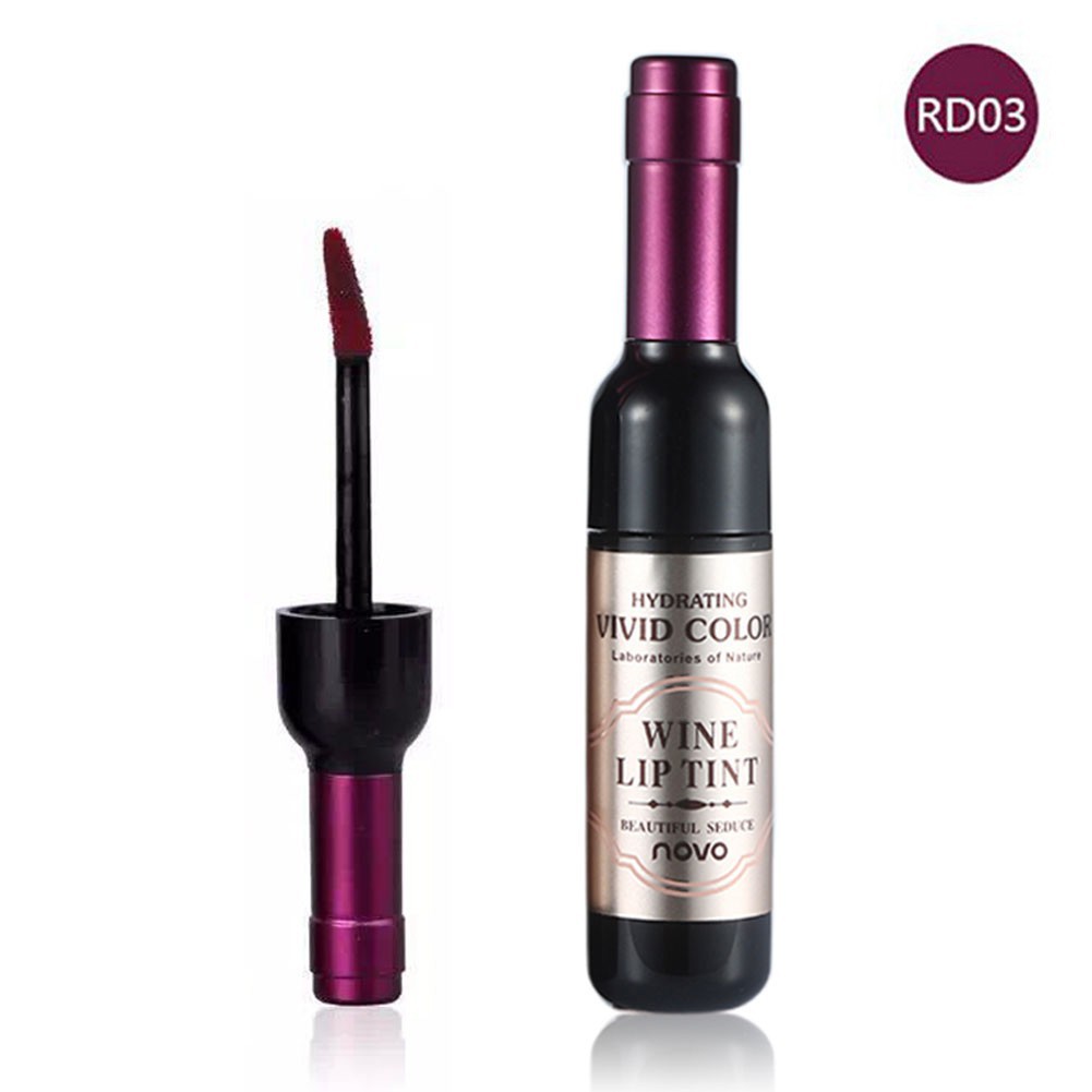 Sale 70% Son tint lâu phai không bết dính với thiết kế vỏ hình chai r.u.o.u vang, OR01 Giá gốc 20,000 đ - 83A121 | BigBuy360 - bigbuy360.vn