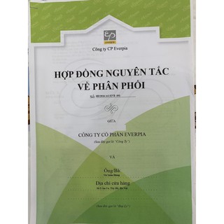 Ruột gối Everon Micro chính hãng