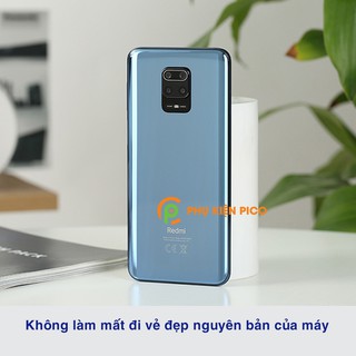 Dán lưng dùng cho Xiaomi Redmi Note 10 Pro / Note 8 full mặt lưng dẻo trong suốt PPF cao cấp