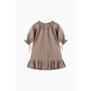 Rập giấy mẫu đầm cho bé gái D44 (sản phẩm không phải là quần áo)