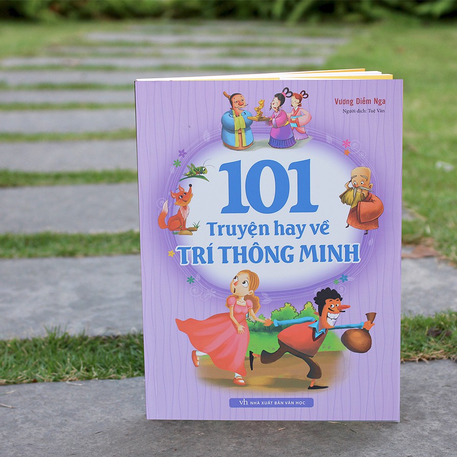 Sách: 101 Truyện Hay Về Trí Thông Minh