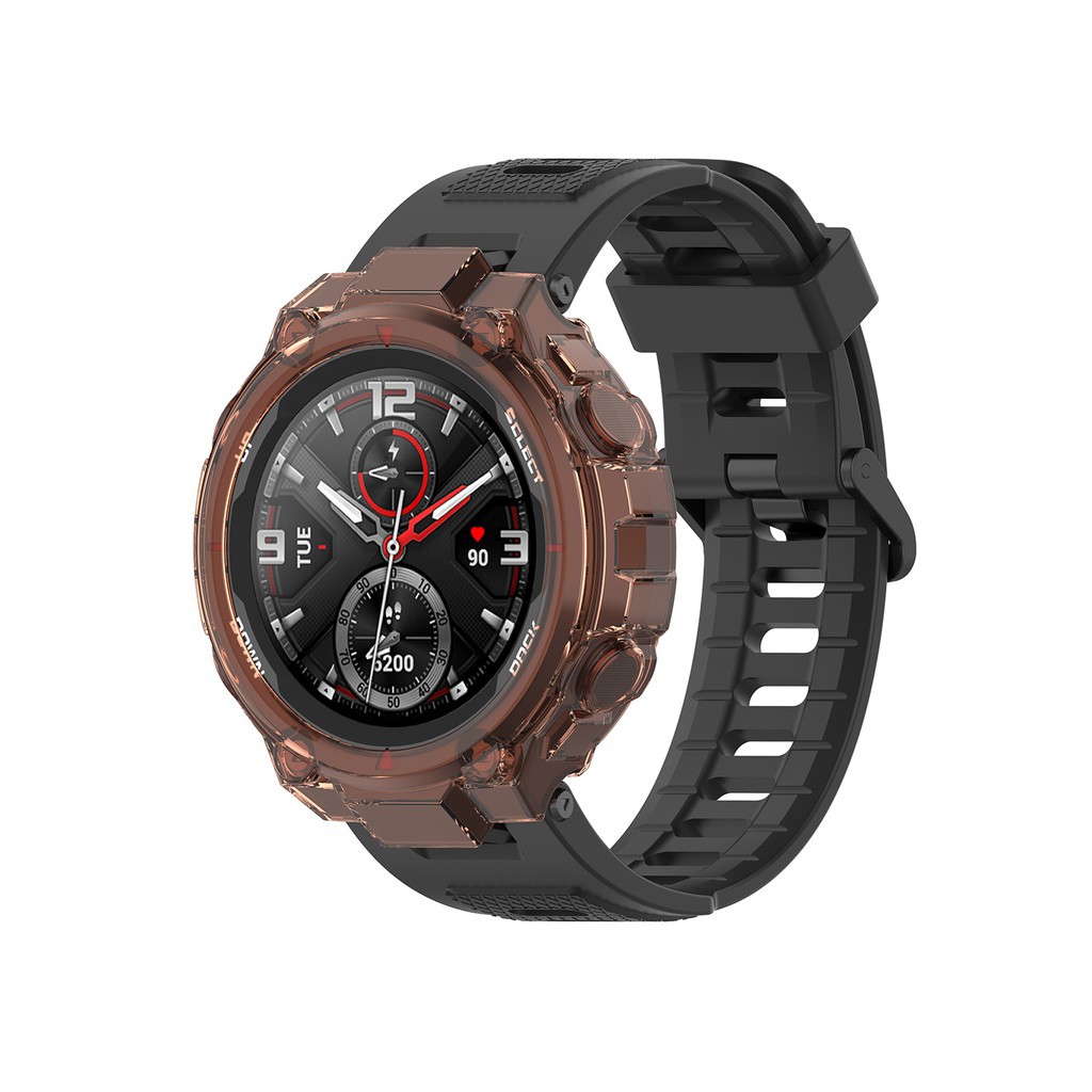 AMAZFIT Vỏ Tpu Mềm Chống Rơi Cho Huami Amazfit T-Rex A1918