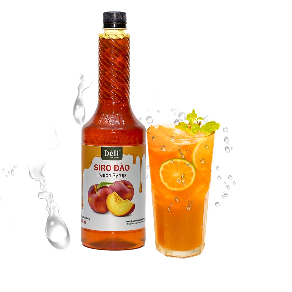 CÓ CHỨA THỊT QUẢ (1LÍT) Nguyên liệu pha chế trà sữa