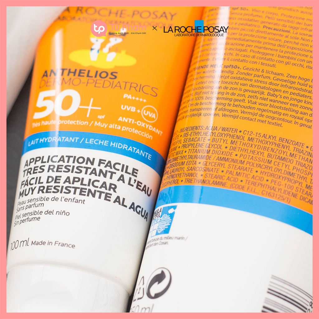 Kem Chống Nắng Trẻ Em La roche-Posay Anthelios Dermo-Pediatrics SPF 50+