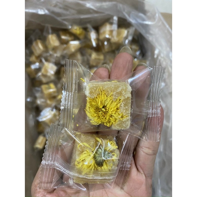 TRÀ HOA CÚC ĐƯỜNG PHÈN MẬT ONG (500gram-1kg )