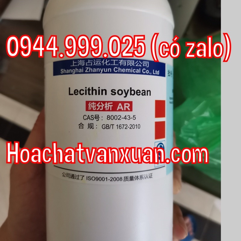 Lecithin soybean lecithin đậu nành lọ 100g bột lecithin