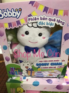 Bộ gấu bông 5 món Bobby và các bạn