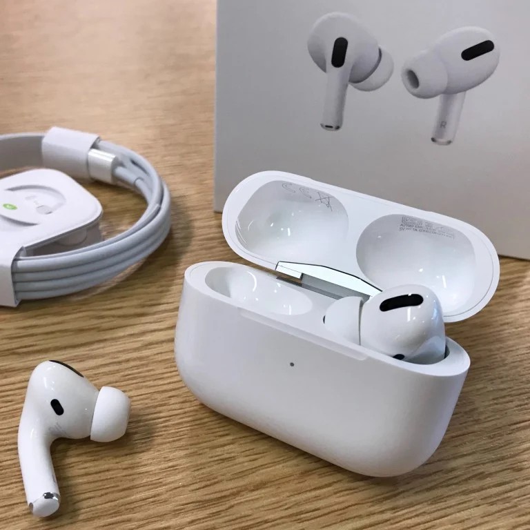 [Airpods Pro] Tai nghe Nhét Tai Bluetooth Airpod Pro  Đầy Đủ Chức Năng - Nguyên Seal - Bảo Hành 12 Tháng