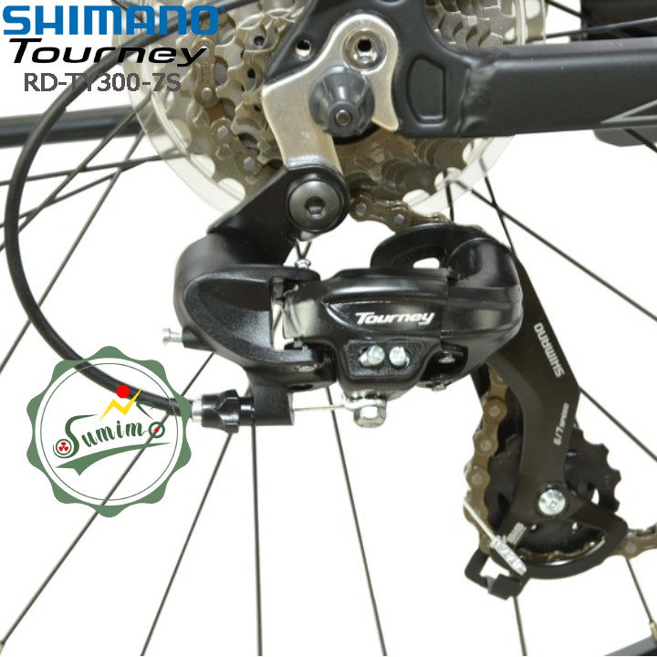 Cùi đề xe đạp - Gạt líp Shimano Tourney RD-TY300 6/7 Speed