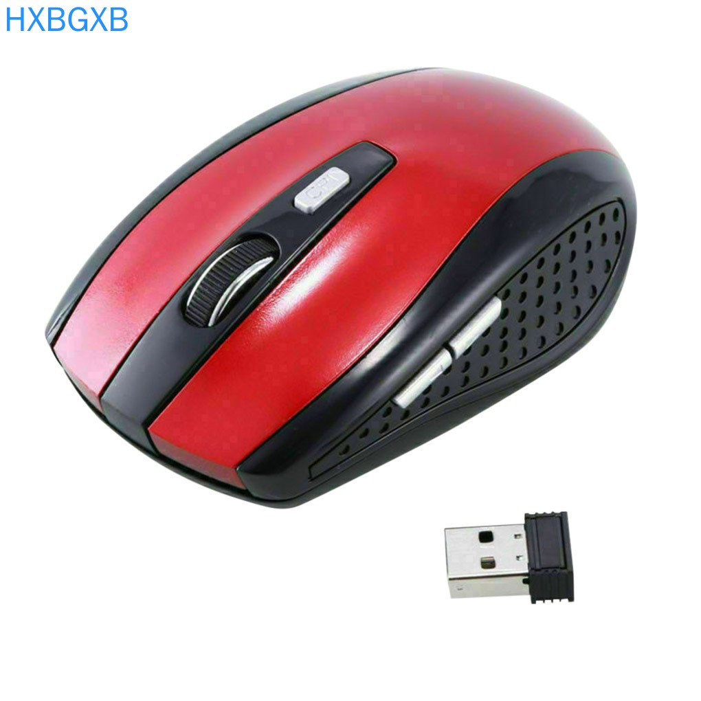 Chuột Không Dây Hxbg - 2.4g 1600dpi Cho Game Thủ