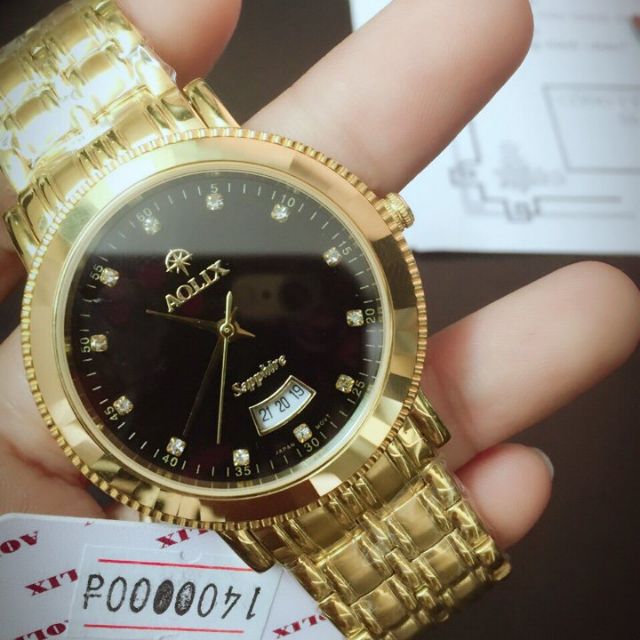 Đồng hồ Aolix dây thép không gỉ chống trầy xước t