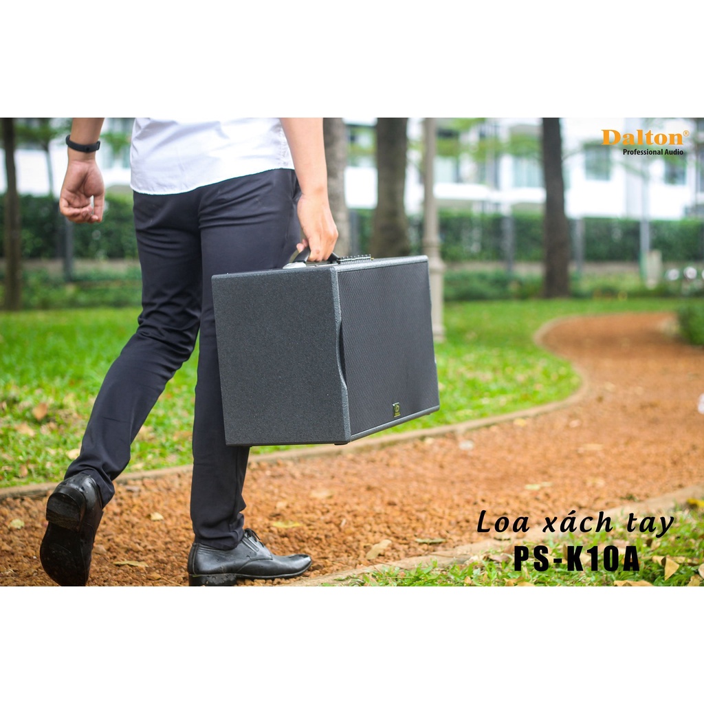 Loa kéo mini xách tay Dalton PS-K10A Luxury - Hàng Chính Hãng - Gia Khang Shop