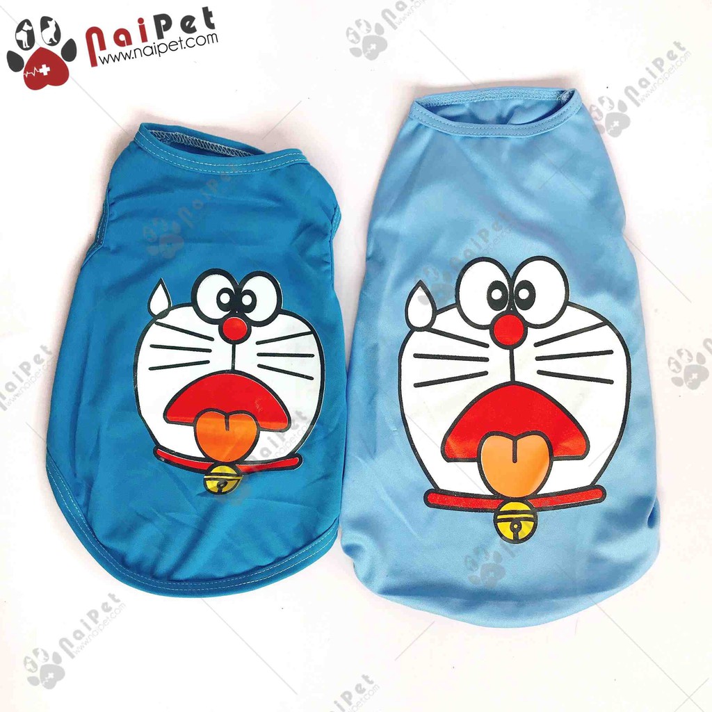 Áo Thun Áo Phông Cho Chó Mèo QA002