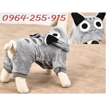 (SỈ từ 5x) bộ lông thú 4 châN