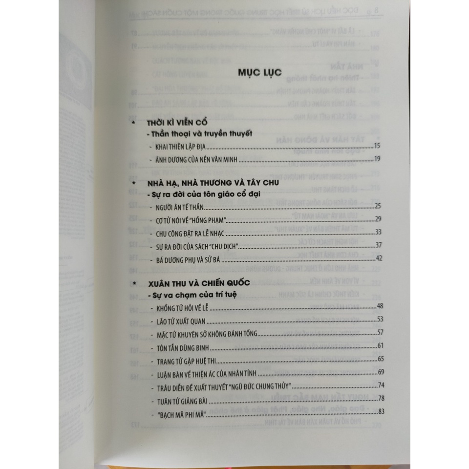 Sách - Đọc Hiểu Lịch Sử Triết Học Trung Quốc Trong Một Cuốn Sách