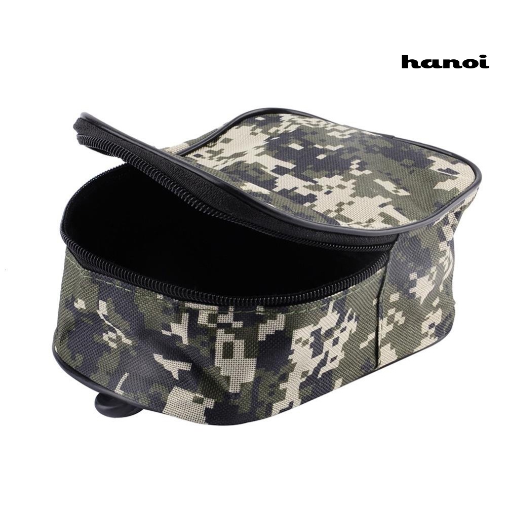 Túi Đựng Giá Đỡ Máy Câu Cá Đeo Hông Họa Tiết Rằn Ri