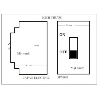 ÁT 3 PHA NHẬT BẢN 40A 50A 60A 75A 100A 380V