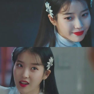 Kẹp tóc thời trang hàn quốc IU Phong cách giống nhau Phụ kiện tóc