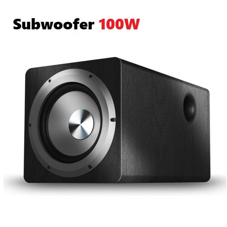 Loa siêu trầm subwoofer 100W Ibass - Loa sub điện công suất 100w