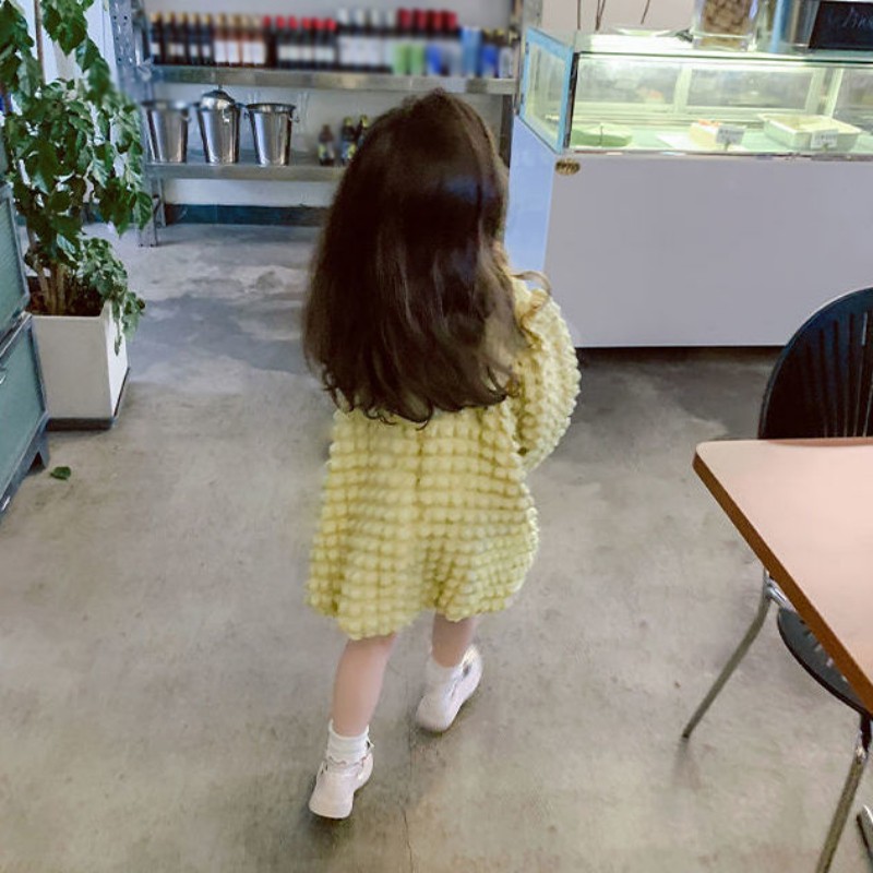 Đầm công chúa dáng dài thời trang mùa thu mới xinh xắn cho bé gái