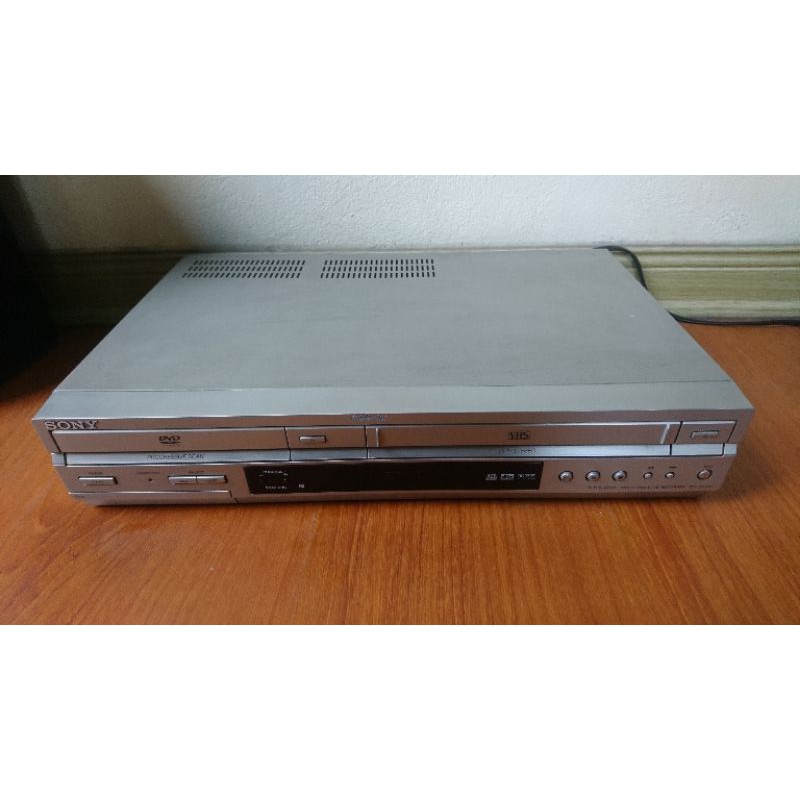 Đầu DVD VHS SONY nội địa Nhật Bản