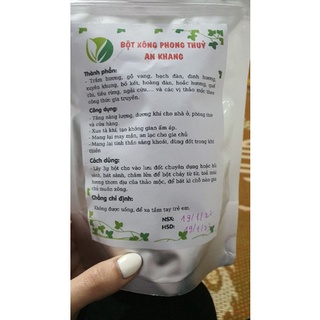 Bột xông phong thủy an khang