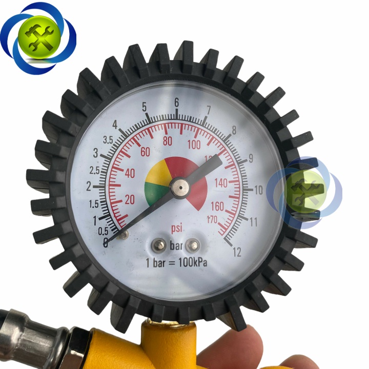 Dụng cụ xịt hơi có đồng hồ Tolsen 73193 dài 400mm