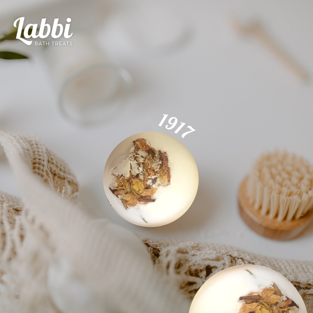 1917  Bath bomb / Viên sủi bồn tắm / Bom tắm