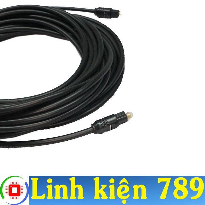 Dây cáp quang Optical Audio dài 10m