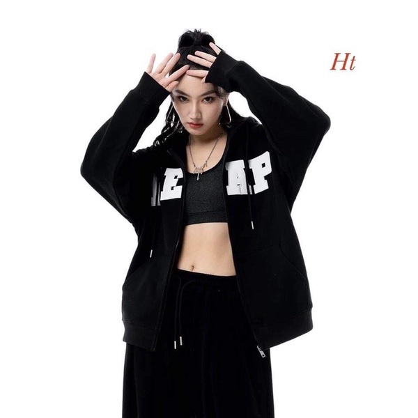 Áo khoác nỉ cotton MEAP H2A667