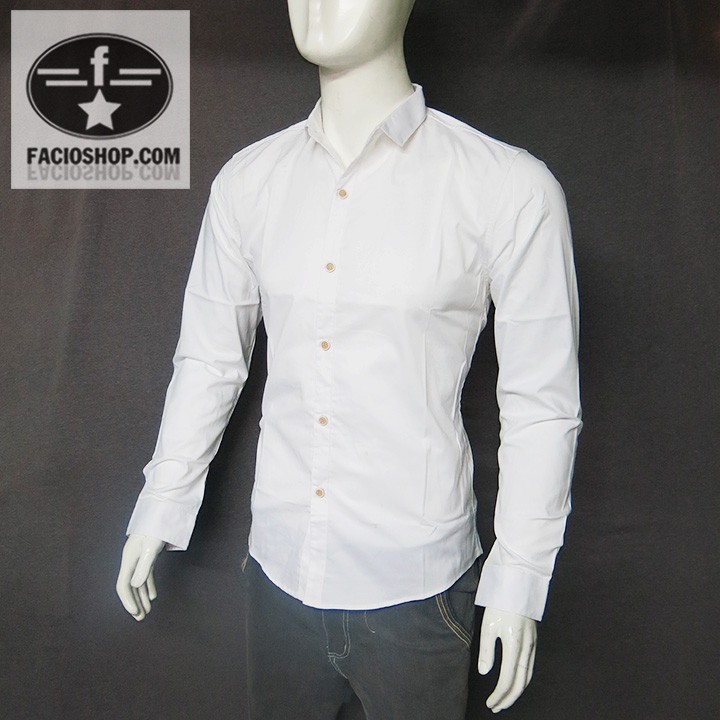 [CHUYÊN SỈ LẺ] Áo sơ mi nam nữ Facioshop SB304