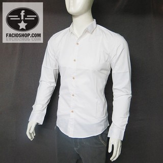 Áo sơ mi nam nữ facioshop sb304