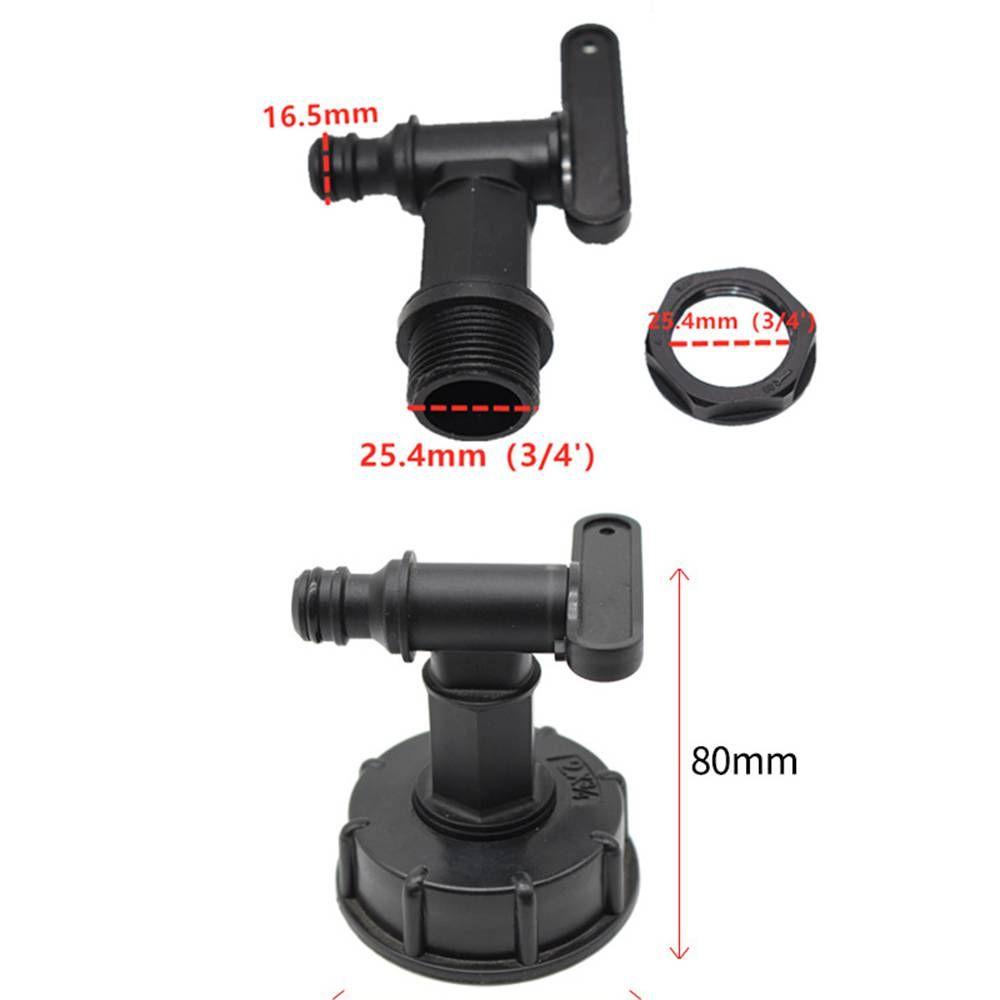 YNATURAL Đầu Nối Ống Nước Tưới Cây Sân Vườn Tiện Dụng