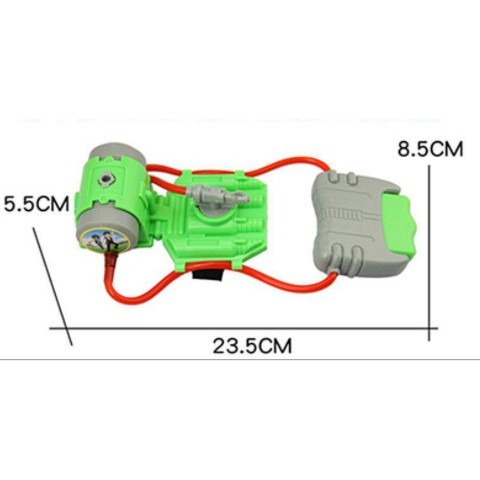 Đồ chơi bé trai PNUN NƯỚC ĐEO TAY MÔ PHỎNG NGƯỜI NHỆN - Đồ chơi vận động xả stress thiết kế mới