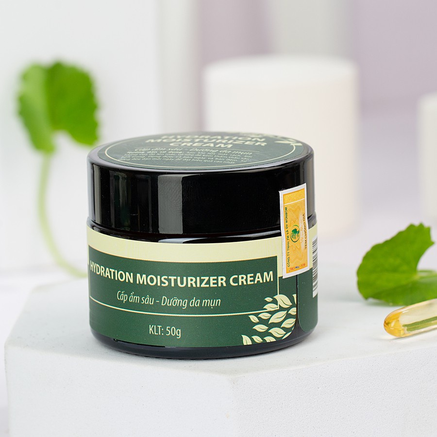 Kem cấp ẩm, dưỡng trắng da, giảm mụn cho mẹ bầu và sau sinh 50g - Wonmom