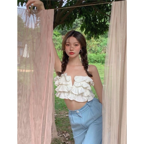 ÁO HAI DÂY BÈO NHÚN