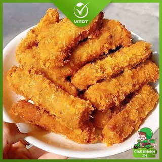 Nem Chua Rán Hà Nội, Nem Phố Cổ Hà Nội, Loại Nem Chuẩn Nem Chua Rán Của Phố Cổ Hà Nội (1 Hộp 20 Cái) VITOT FOOD [VT40]